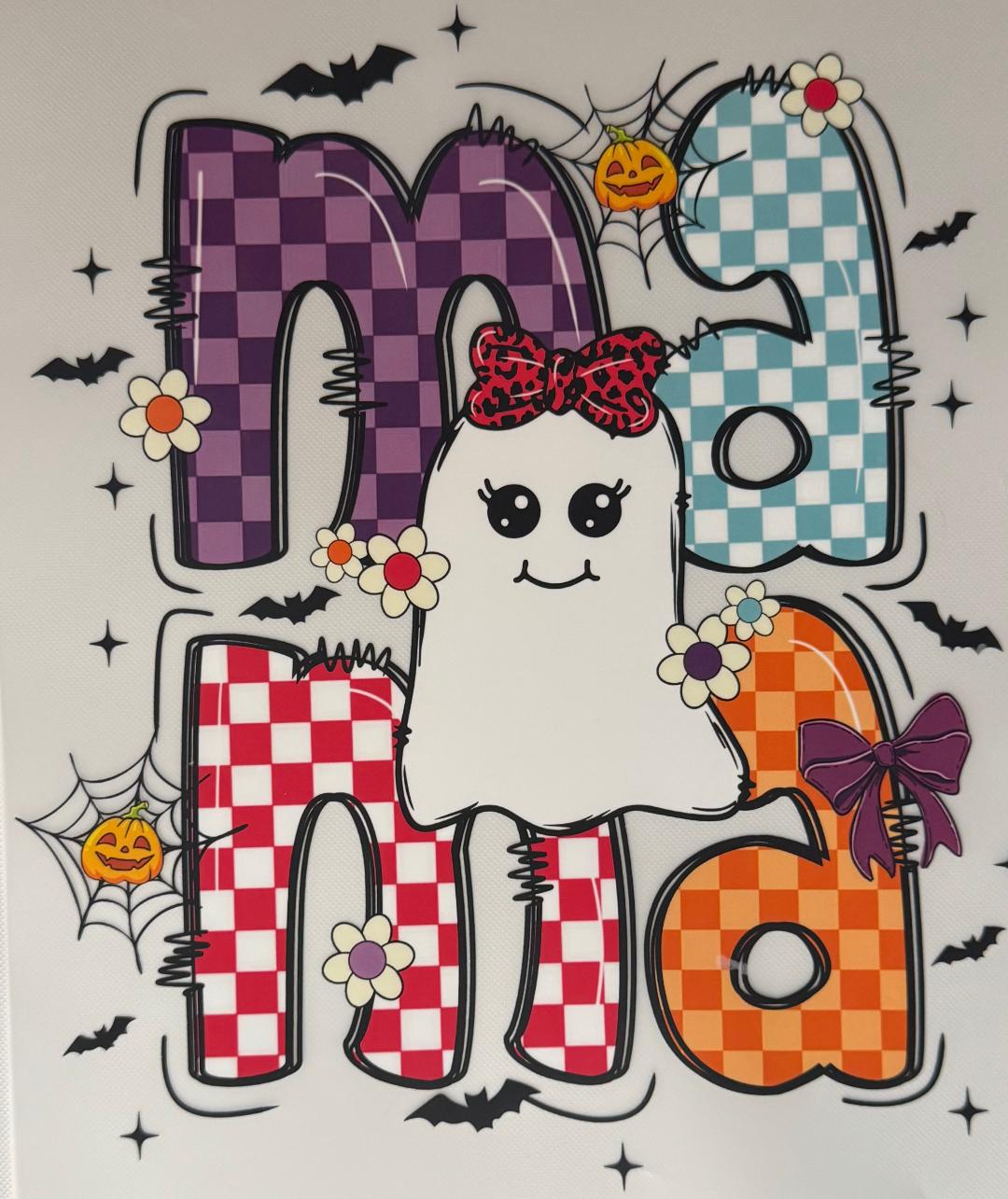 Mama Ghost Checkered