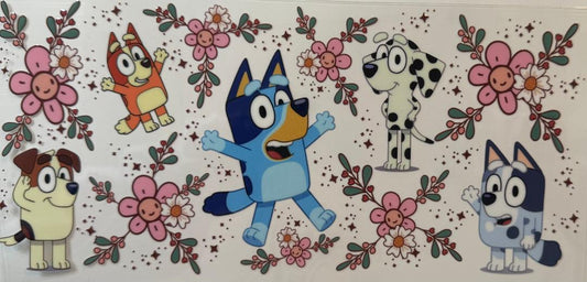Bluey Flowers