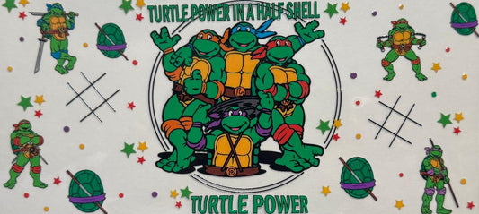 Ninja Turtle Power
