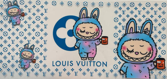 Labubu Blue LV