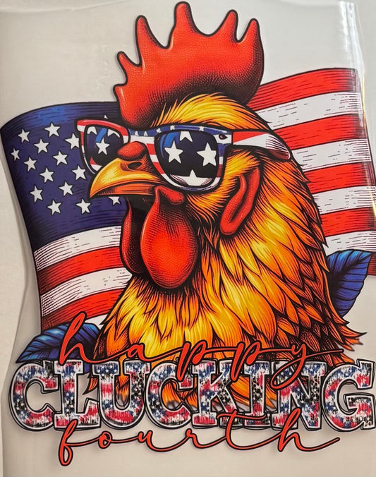Happy Clucking Fourth