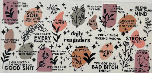 Daily Reminders