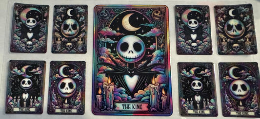 The King tarot card