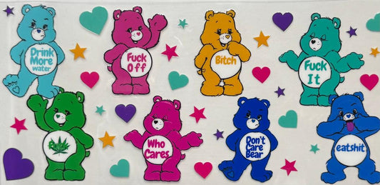 Cuss Bears