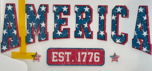 America Est. 1776
