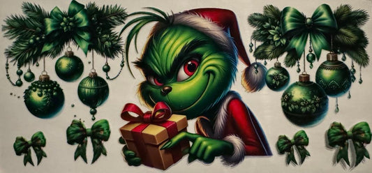 Sneaky Grinch