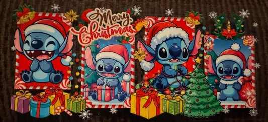 Stitch Merry Christmas