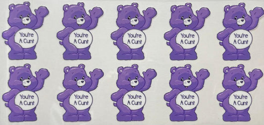 You're a C*nt Cuss Bear