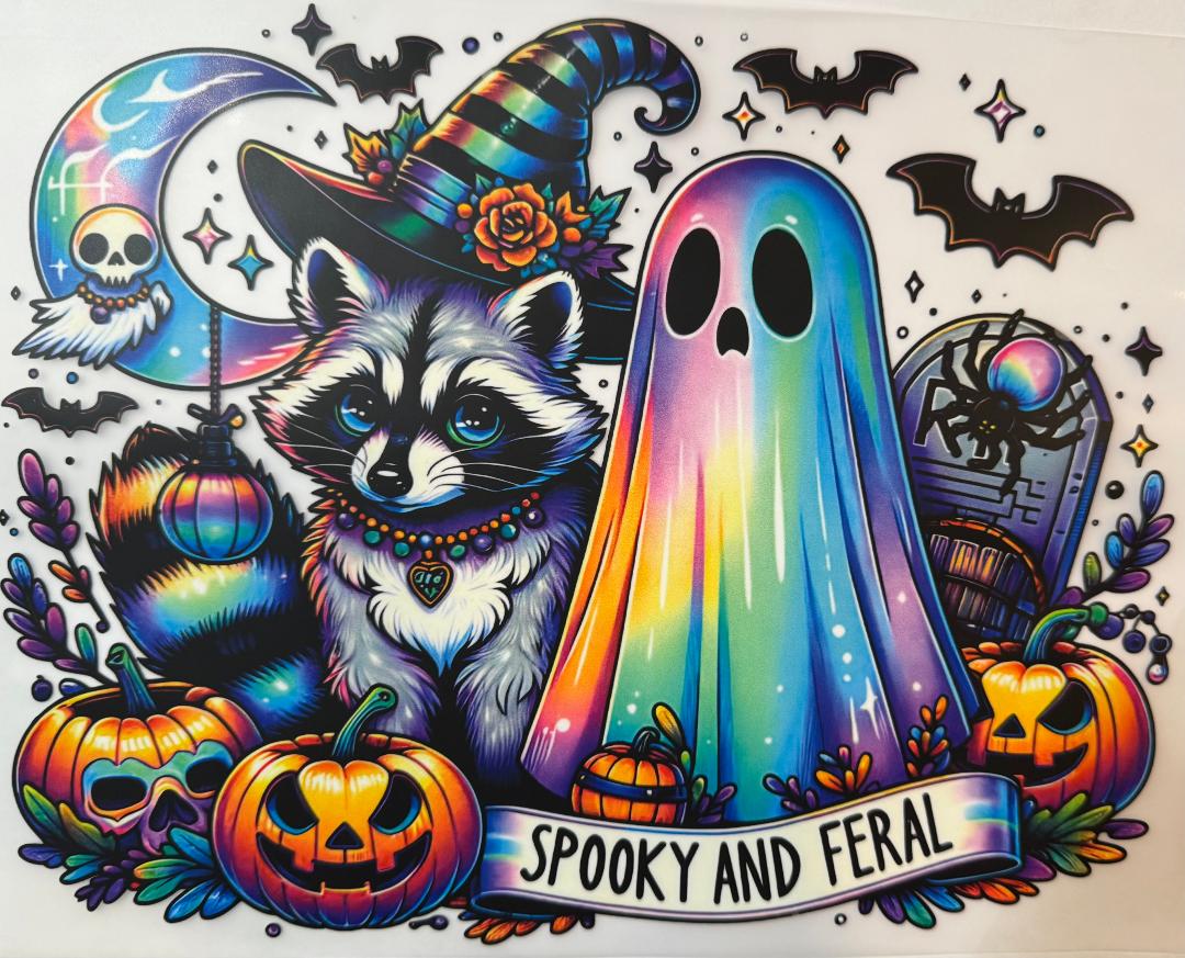 Neon Spooky and Feral