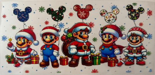 Mickey ears Mario Brothers