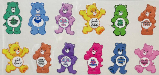 Cuss Bears 2