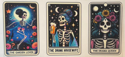 Sarcastic Tarot Cards