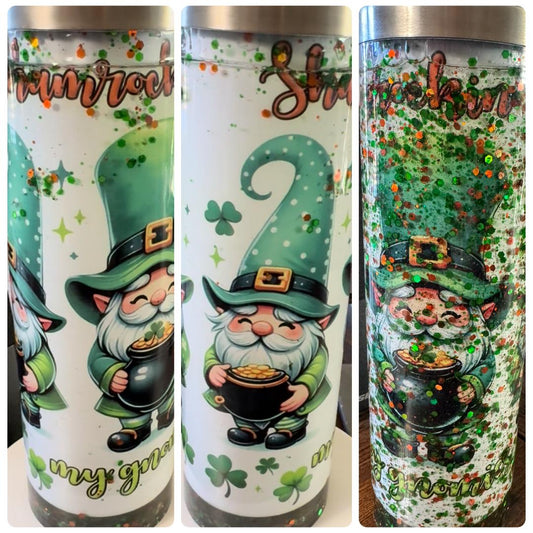 Shamrockin with my Gnomies