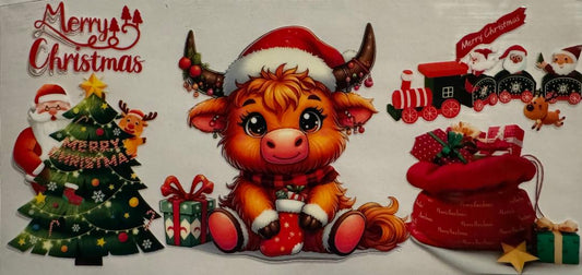 Highland Cow Christmas