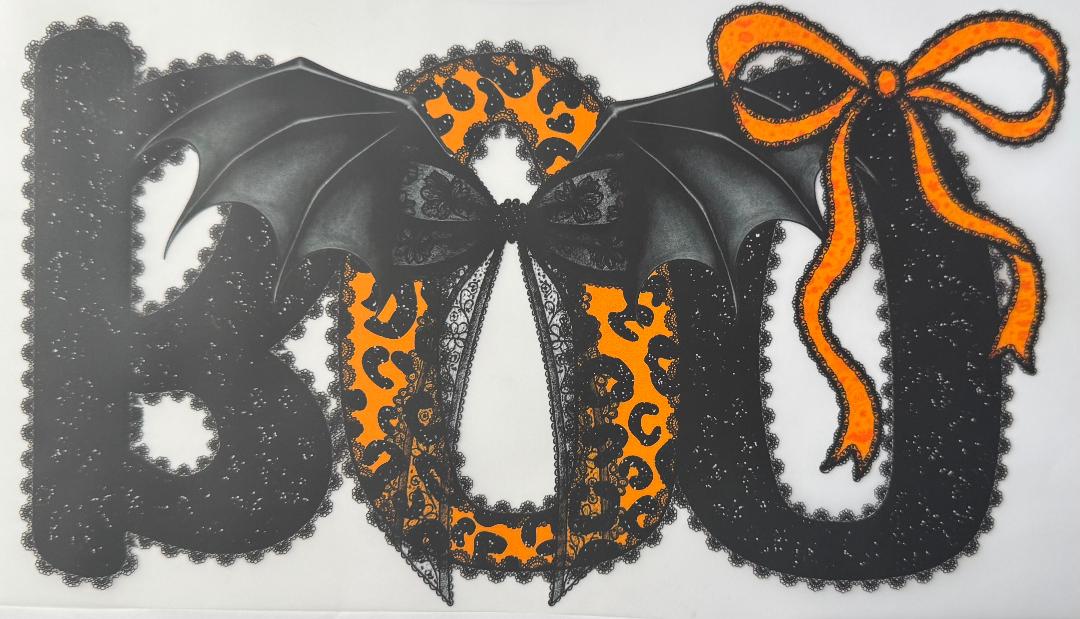 Bat wing Boo