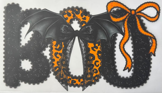 Bat wing Boo