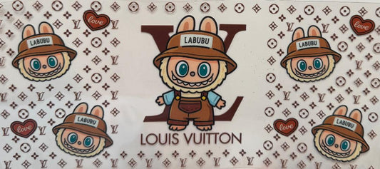 Labubu Brown LV