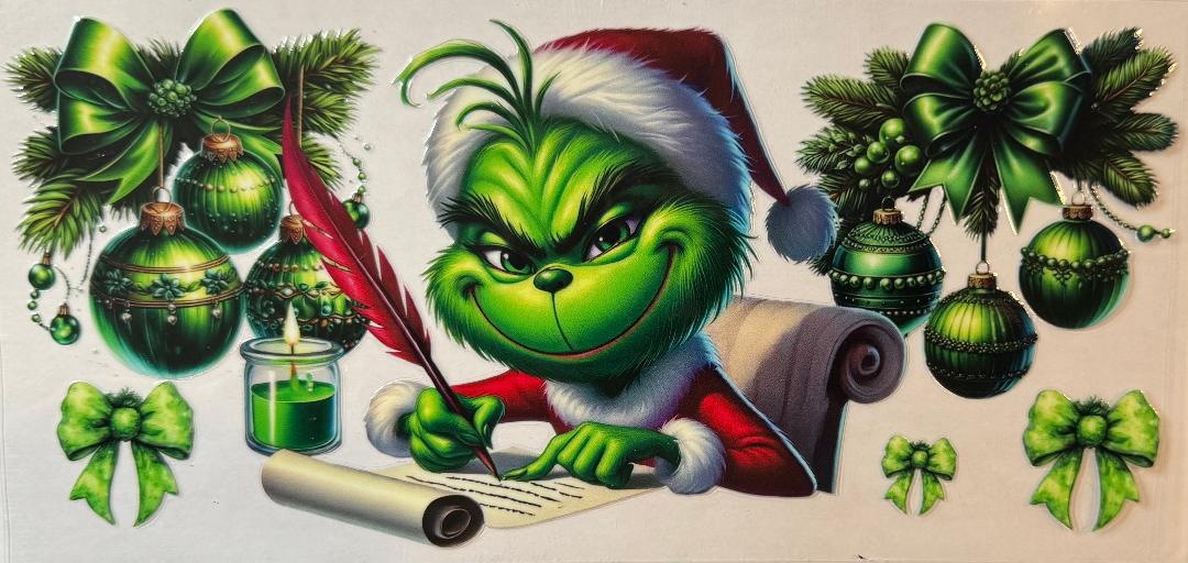 Grinch Ornaments