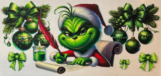 Grinch Ornaments