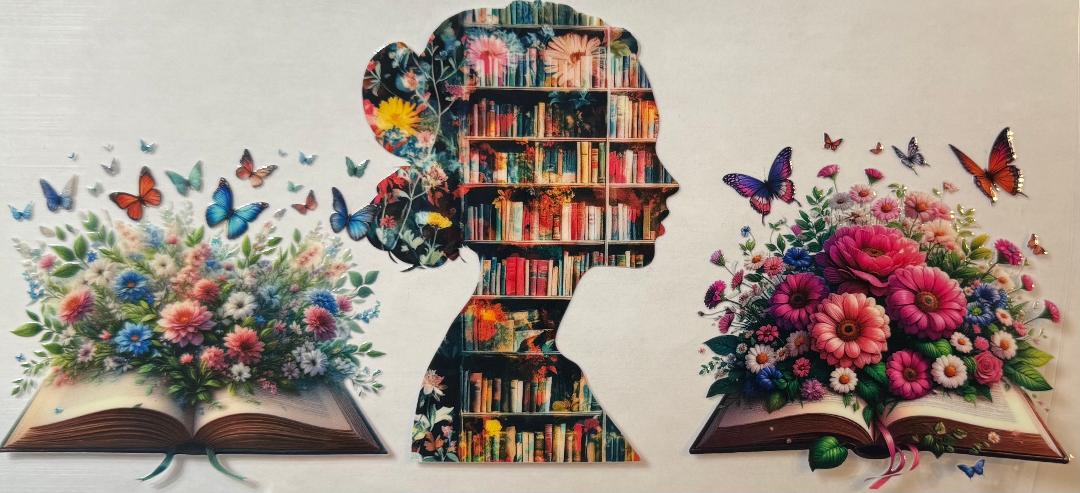 Girl Bookcase