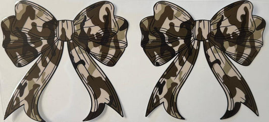 Camouflage bows