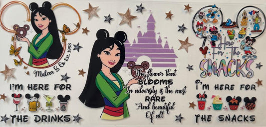 Mulan Castle