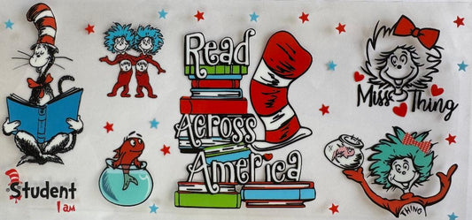 Dr Seuss Read across america