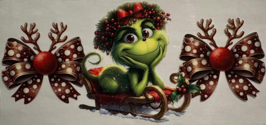 Grinch Sleigh