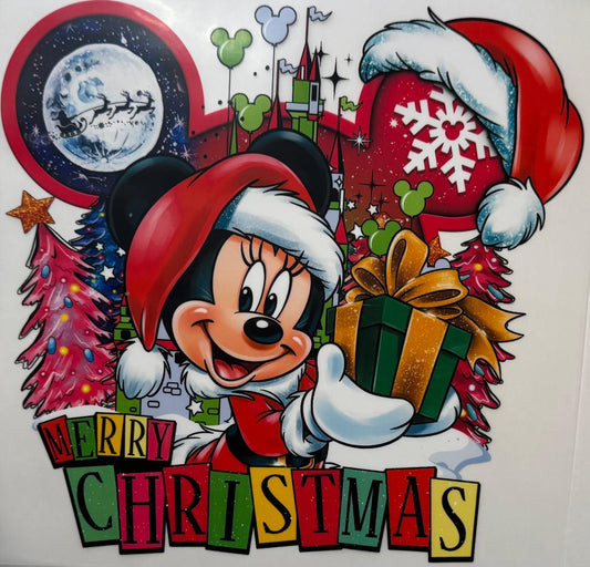 Merry Christmas Minnie