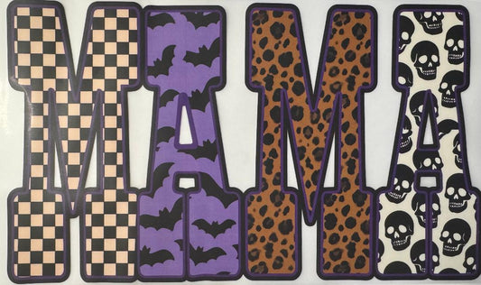 Mama bats and skulls