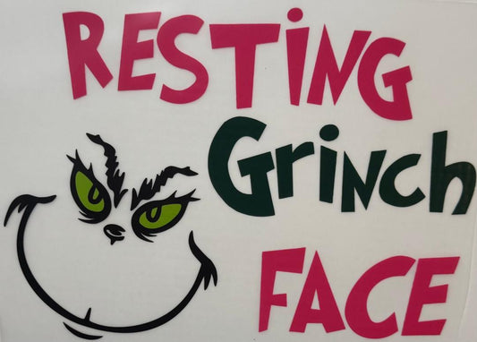 Resting Grinch Face
