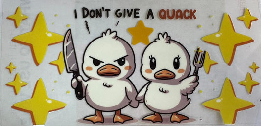 I don't give a Quack