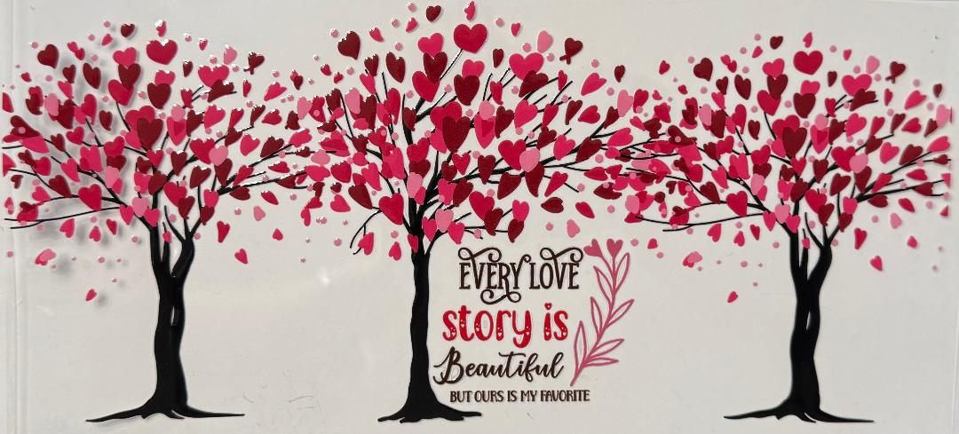 Ours is my favorite Heart tree