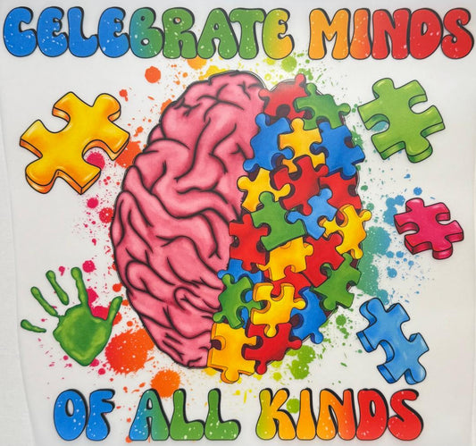 Celebrate minds of all kinds