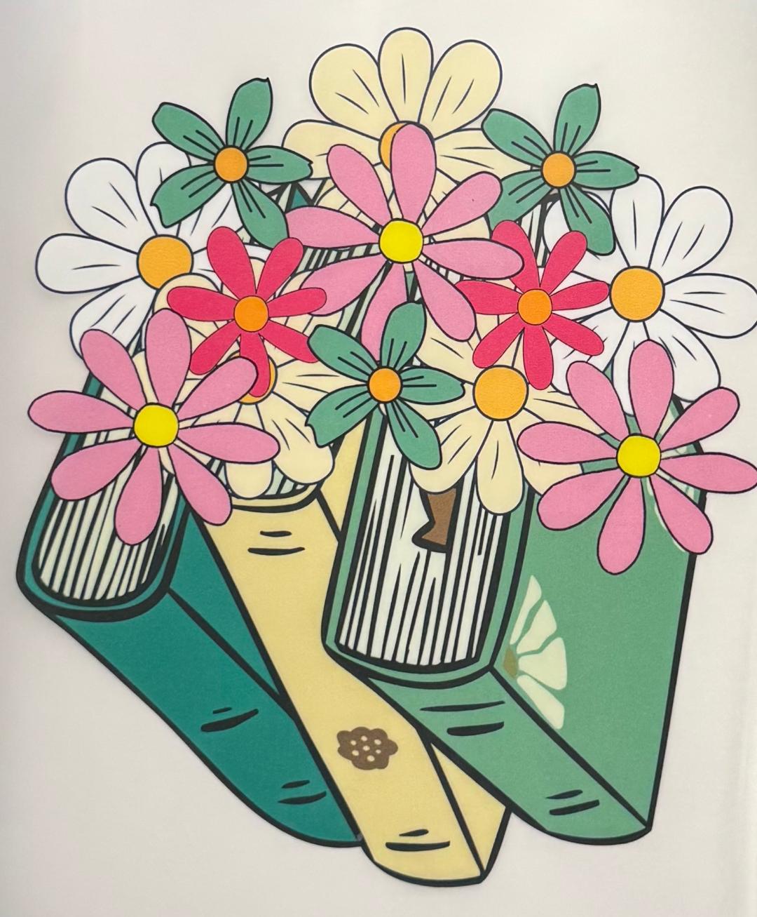 Kids Daisy Book Stack