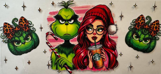 Grinch coffee