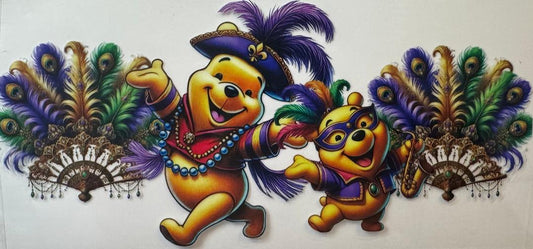 Winnie the Pooh Mardi Gras