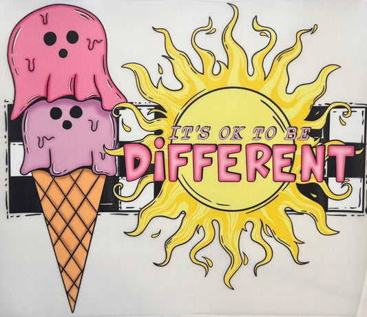 It's ok to be different
