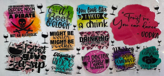 Trust me, you can dance -vodka