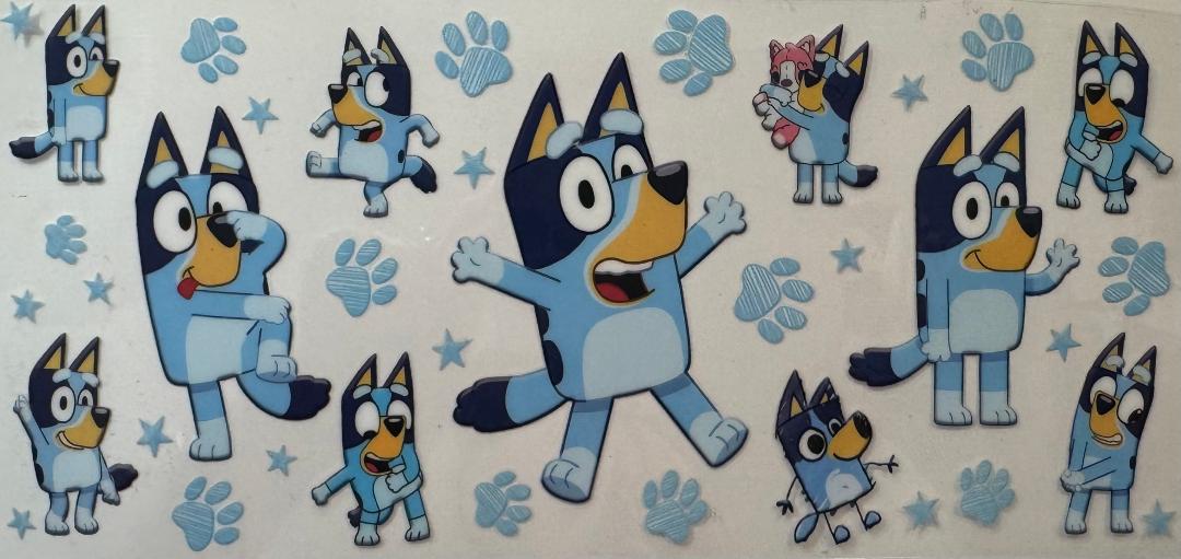 Bluey Hugs