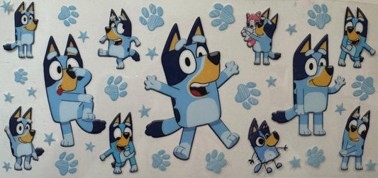 Bluey Hugs