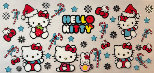 Hello Kitty Candy Canes