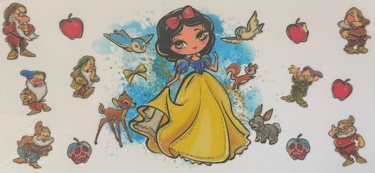 Snow White and the 7 dwarfs