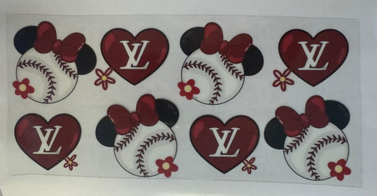 Minnie Baseball LV