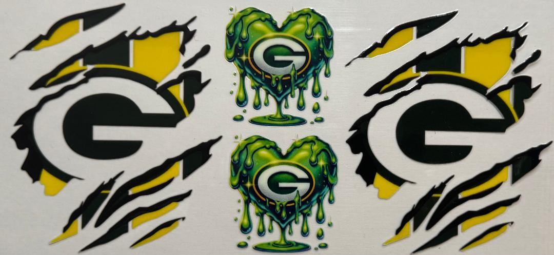 Green Bay Packers Heart