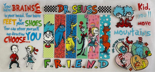 Dr Seuss Friend