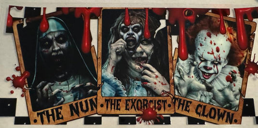 Nun Exorcist Clown