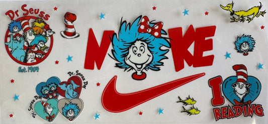 Dr Seuss Nike