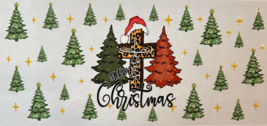 Jesus Christmas Cross