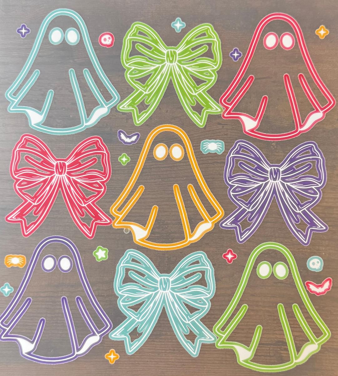 Neon Ghosts